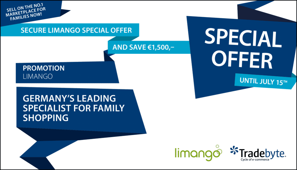 Special Offer limango und tradebyte