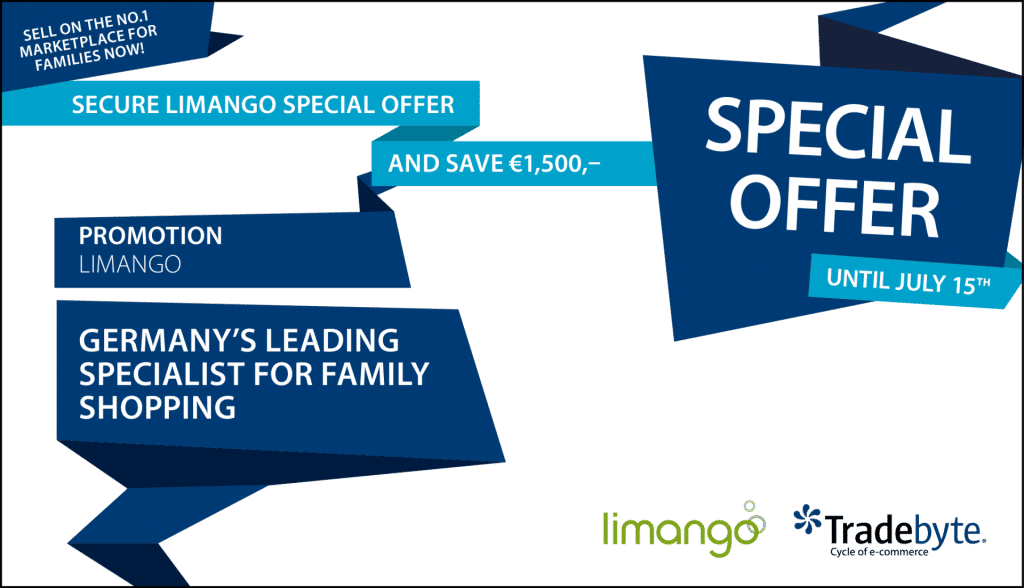 Special Offer limango and tradebyte