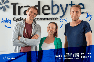 The team of Tradebyte at DMEXCO 2019