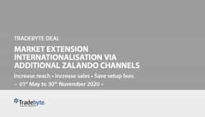 Tradebyte Deal Market Extension Internationalisation via Additional Zalando Channels