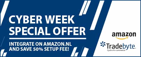 Cyber Week Special from Amazon and Tradebyte