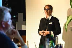 Lea Rogosic talked about sustainable processes at Zalando