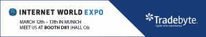 Tradebyte Internet World Expo 2019 Banner